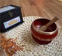 Coffret Bol chantant Bordeaux diamètre 12 cm