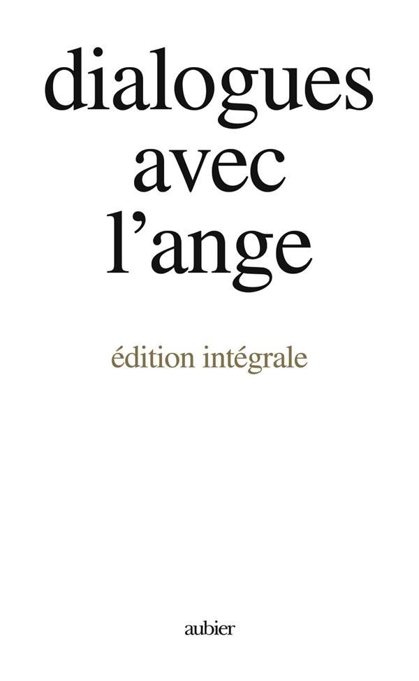 Dialogue avec l'ange