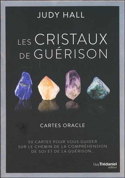 [épuisé] Les cristaux de guérison - Cartes oracle