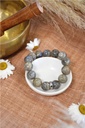 Bracelet Labradorite Perles rondes 14 mm