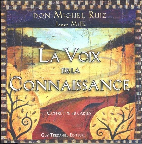 La voix de la connaissance - Coffret de 48 cartes