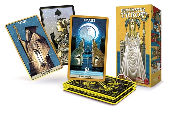 Tarot Keymaster