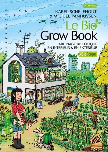 [épuisé] Le Bio Grow Book - Mama Editions