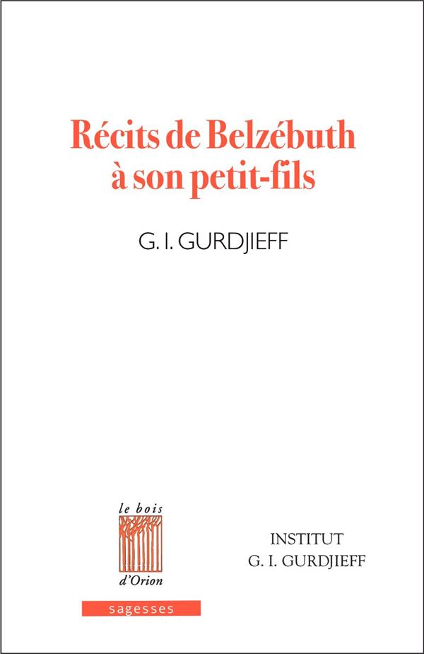 Récits de Belzébuth à son petit-fils