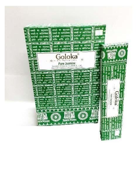 encens goloka -pure jasmine-