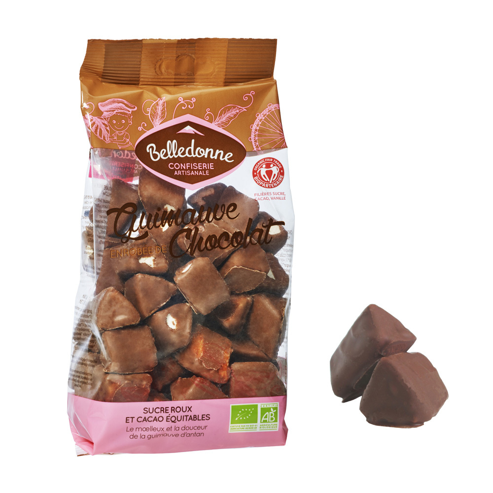 Guimauve chocolat bio