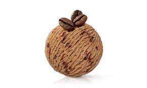Boule glace café