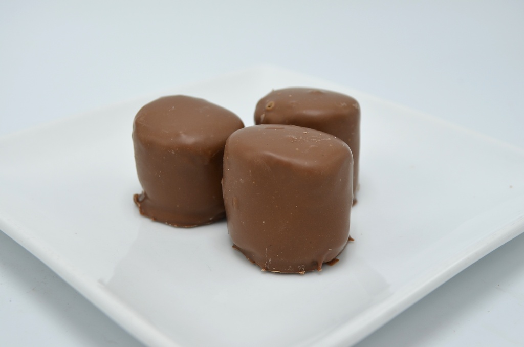 3 guimauves chocolat
