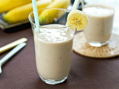 Smoothie banane pomme