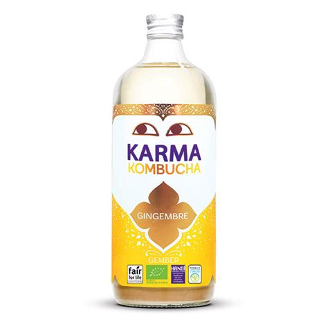 Kombucha gingembre