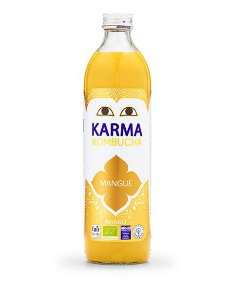 Kombucha mangue