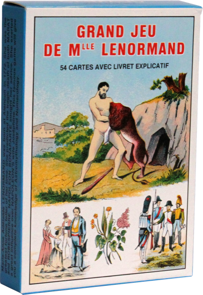 Grand jeu de Melle Lenormand