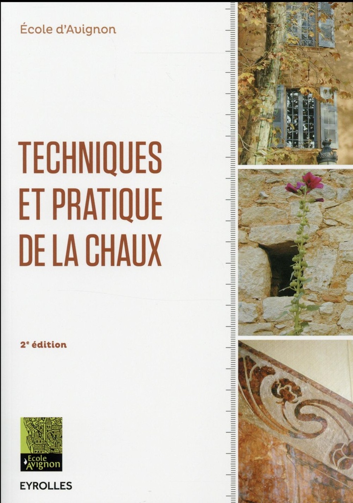technique et pratique de la chaux