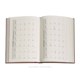 Agenda 12 mois Paperblanks Terrene medina Midi 