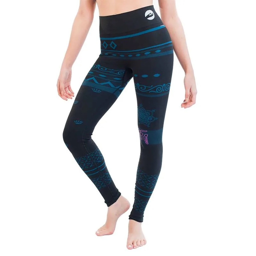 Leggings de yoga Balance coton biologique M-L