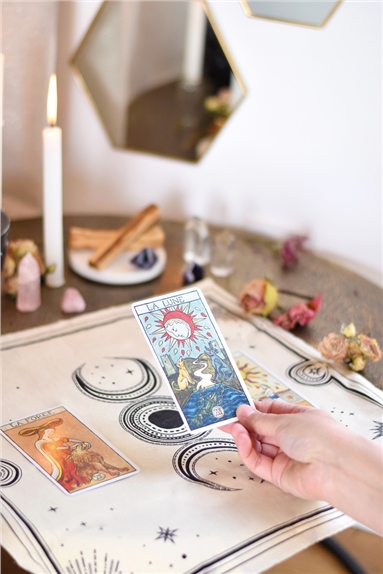 Nappe d'autel Triple Lune