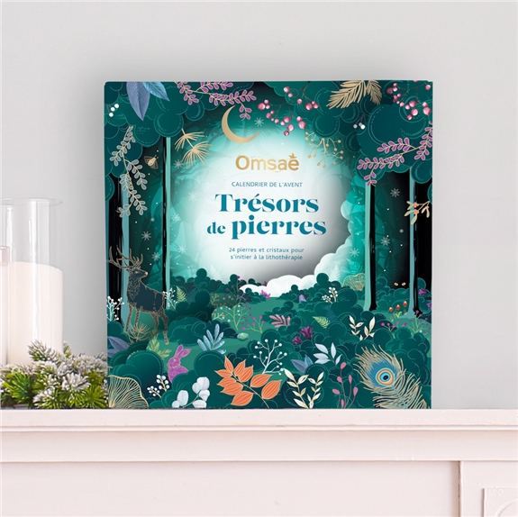 Calendrier de l'Avent Trésors de Pierres