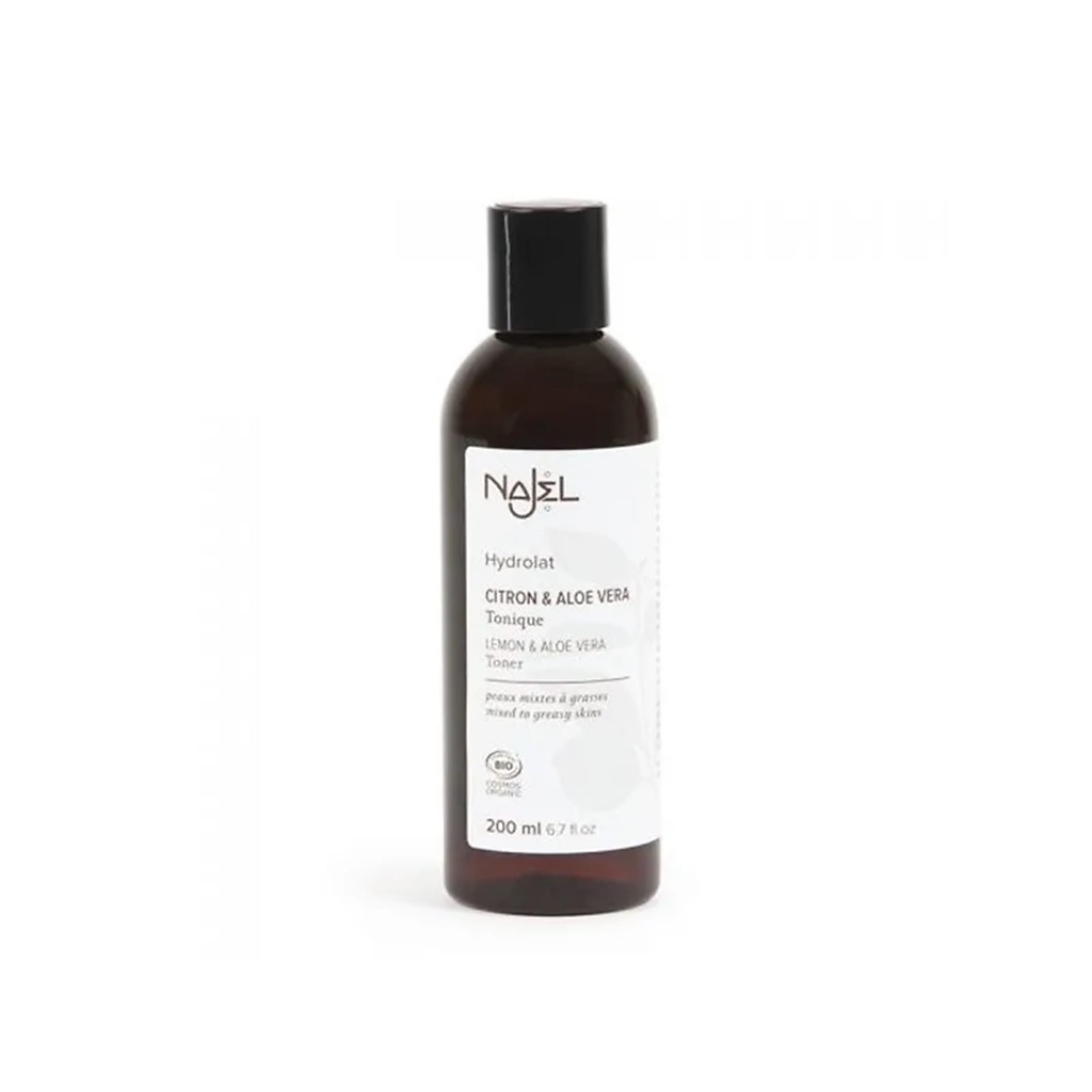 Citron et aloe vera hydrolat bio | 200ml