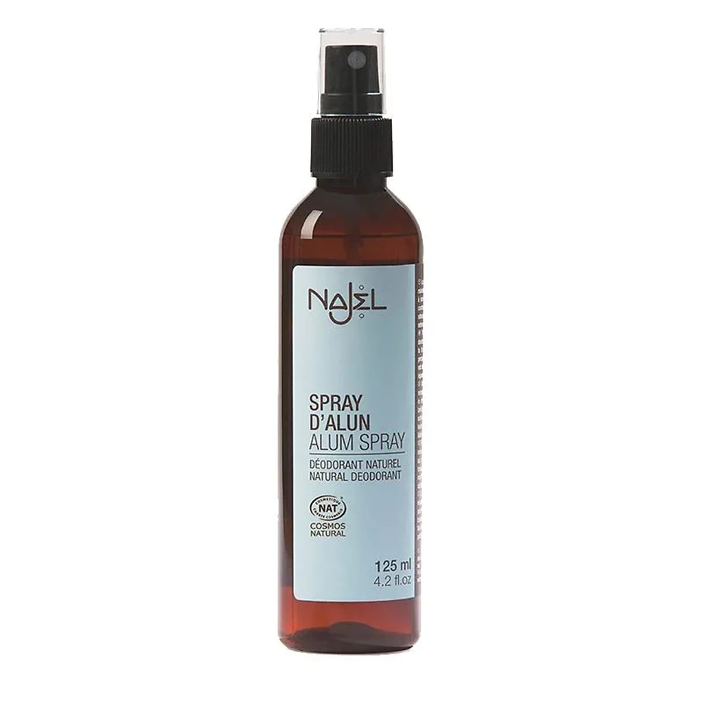 Soin de la peau déodorant alun spray | 125 ml