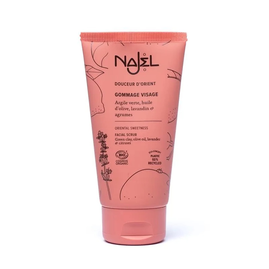 Gommage faciale douceur orientale BIO | 75 ml