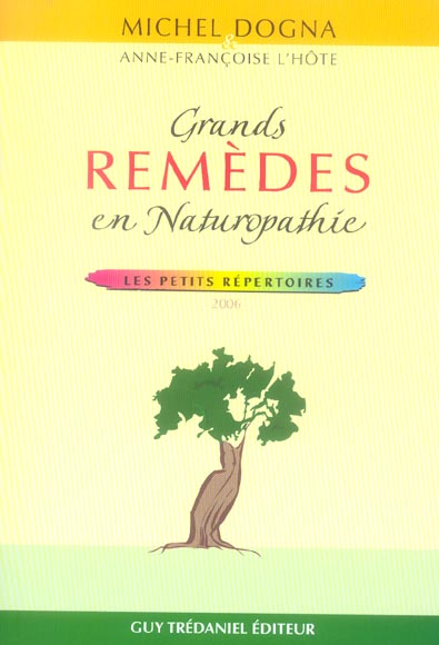 Grands remèdes en naturopathie