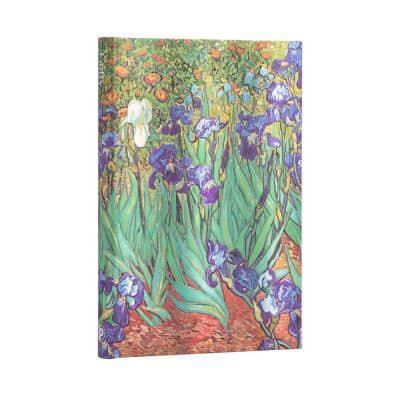 Van Gogh's iris carnet midi