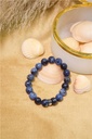 Bracelet Sodalite Perles rondes 10 mm