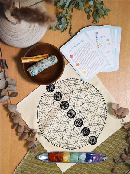 Coffret Rituels d'Harmonisation des 7 Chakras