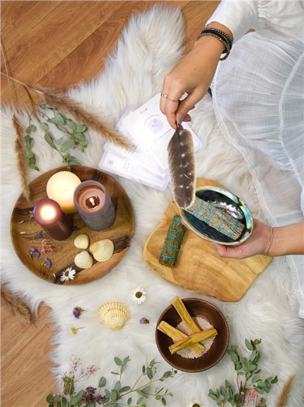 Coffret Rituels d'initiation aux pratiques chamaniques