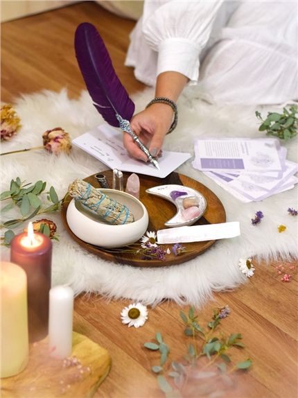 Coffret Rituels de Pleine Lune