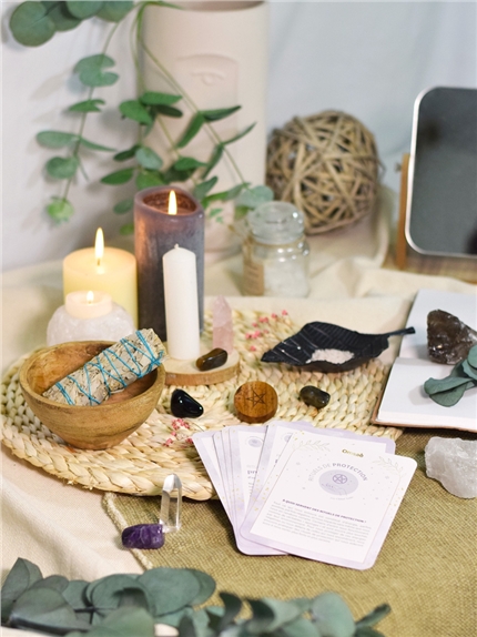 Coffret Rituels de protection