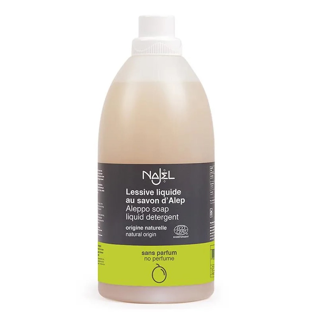 Savon d'Alep Détergent Liquide Sans Parfum | 2000 ml