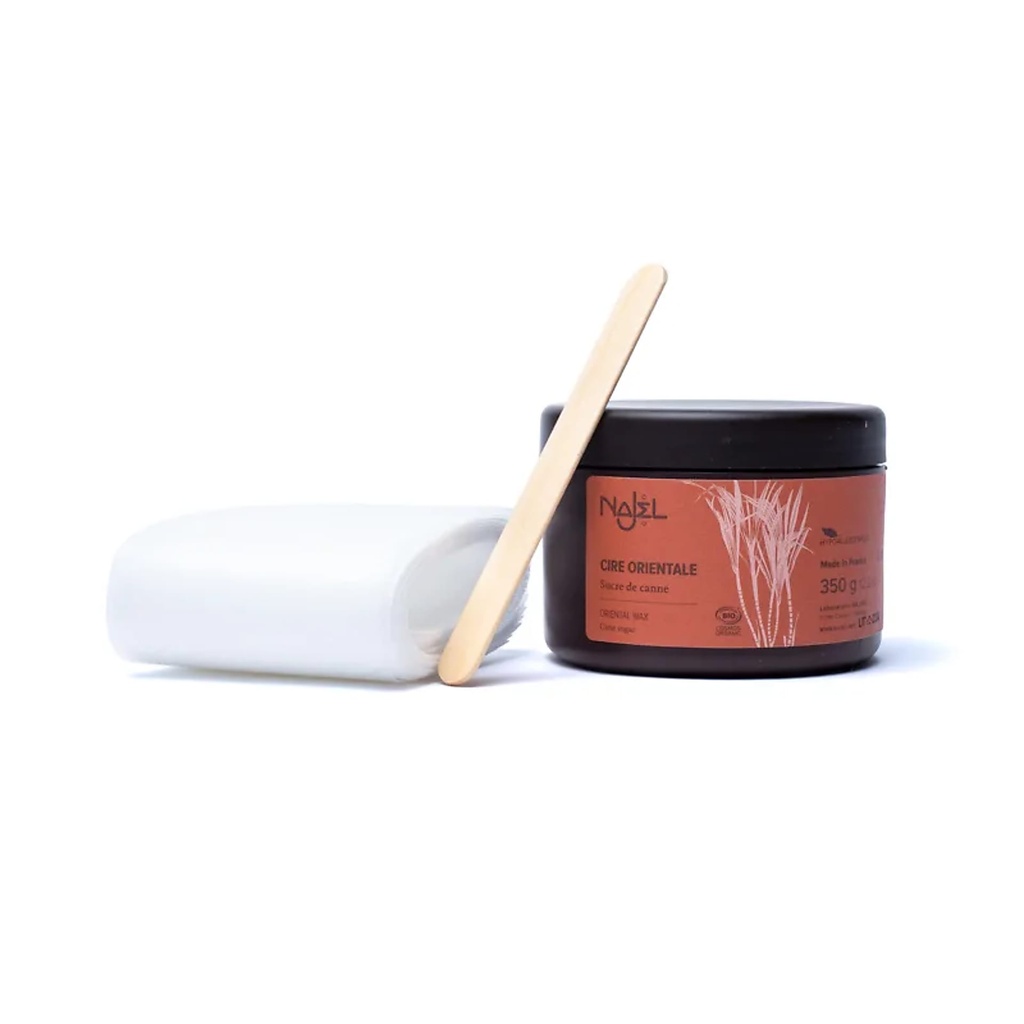 Cire orientale au sucre bio - Épilation | 350 g