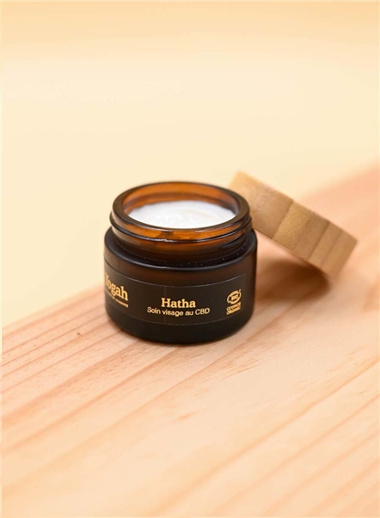 Soin visage au CBD Hatha 50 ml
