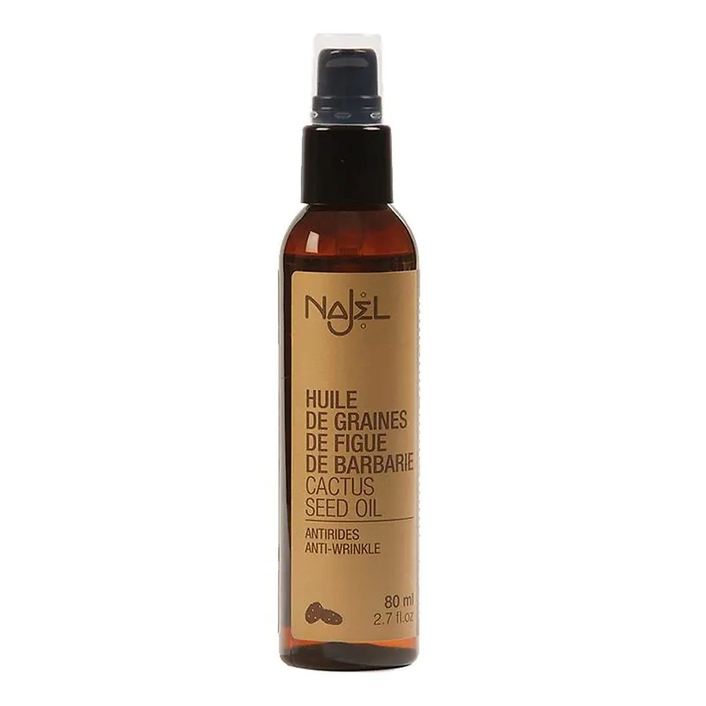 Soin de la peau huile graines de figue de Barbarie | 80 ml