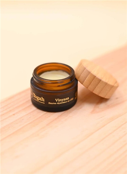 [3760338760409] Baume réparateur au CBD Vinyasa 30 ml
