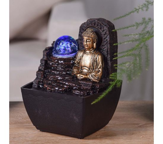 Fontaine Bouddha Théravada