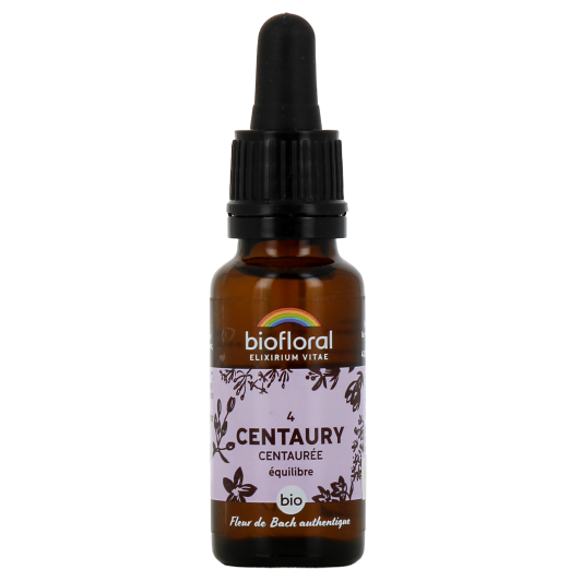 Fleurs de bach N4 centaurée