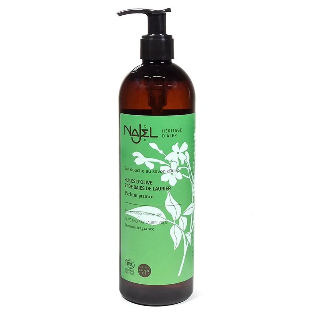 Gel douche d'Alep au jasmin | 500 ml