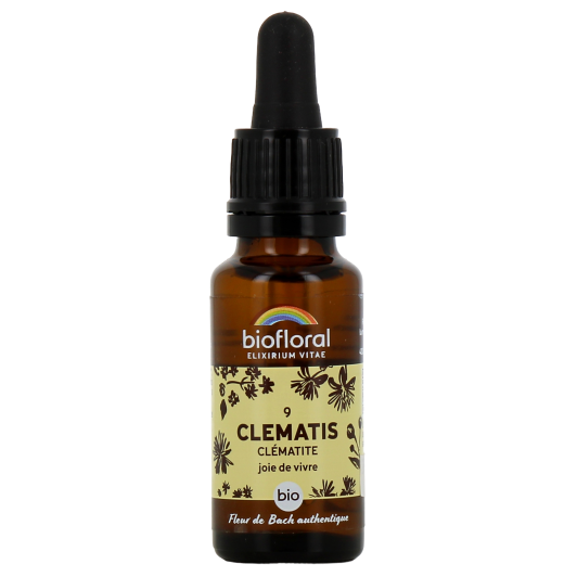 Fleurs de bach N9 Clématite