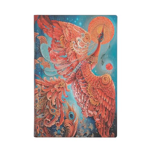 Carnets à couverture souple - Oiseau de feu Mini Ligné