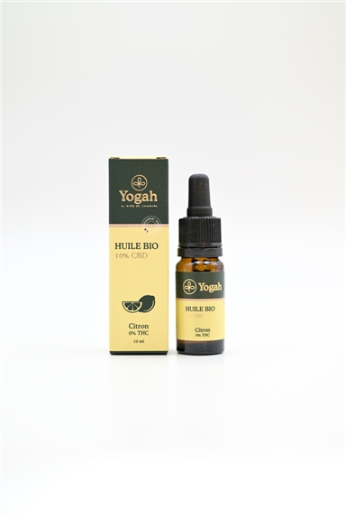 Huile CBD 10% Citron