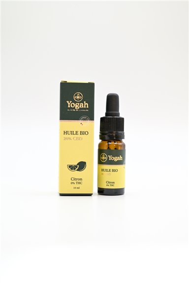 Huile CBD 20% Citron