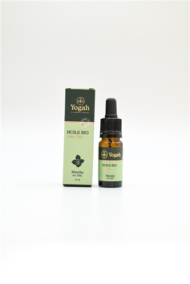 Huile CBD 10% Menthe