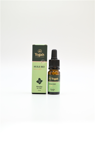 Huile CBD 20% Menthe