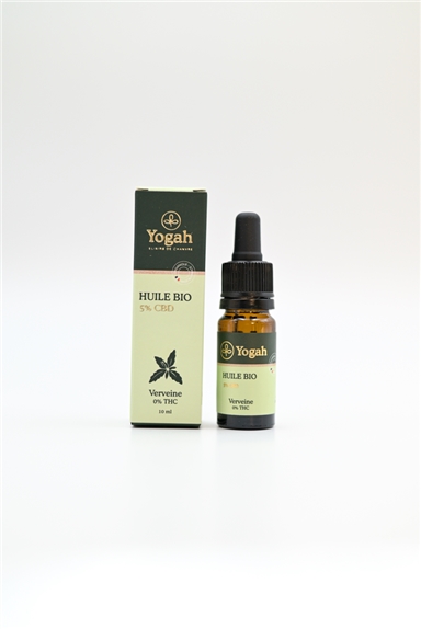 Huile CBD 5% Verveine