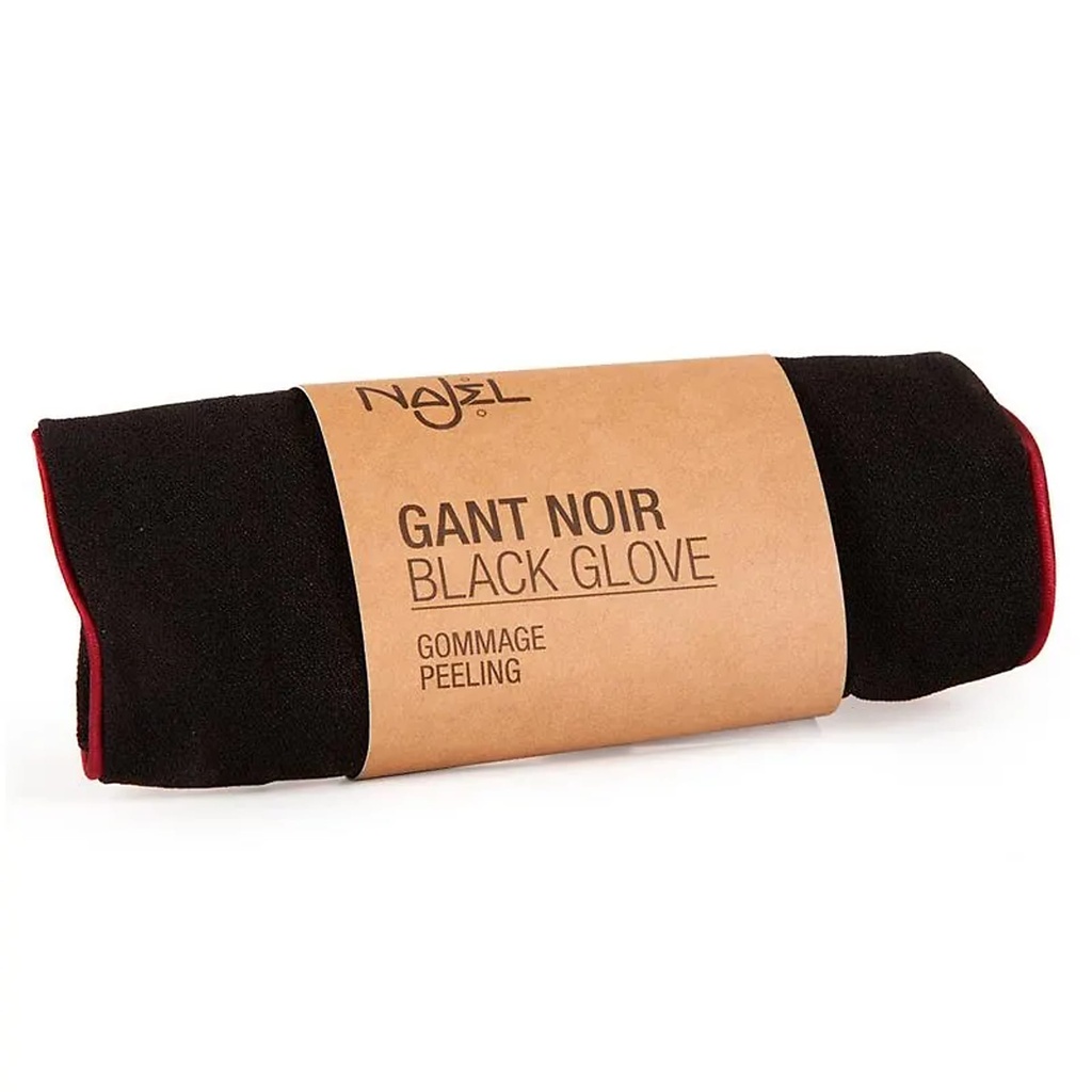 Gant noir pour peeling | 44g