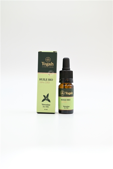 Huile CBD 10% Verveine