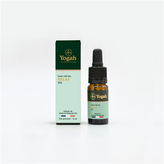 Huile CBD 5% Relax