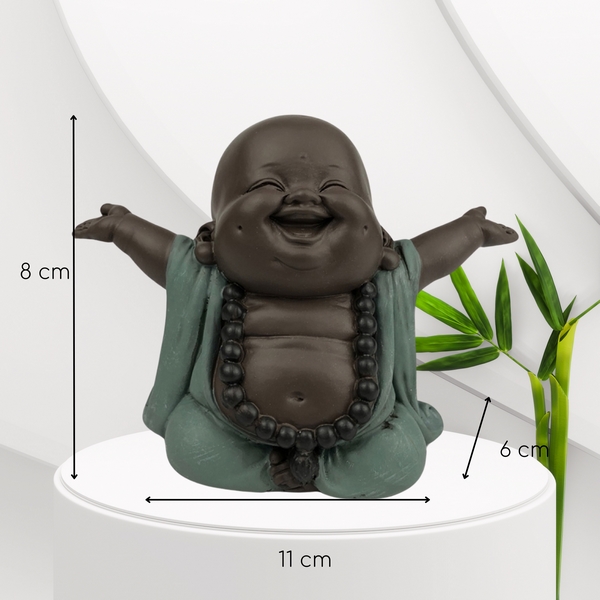 Statue Rieur bienvenue